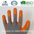 13G Polyester Shell with Nitrile Coated Work Gloves (SL-N106)